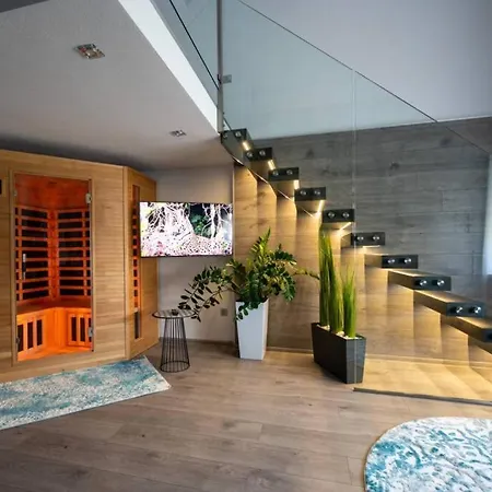Apartment Luxus A Varos Felett *