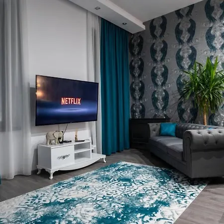 Luxus A Varos Felett Apartment